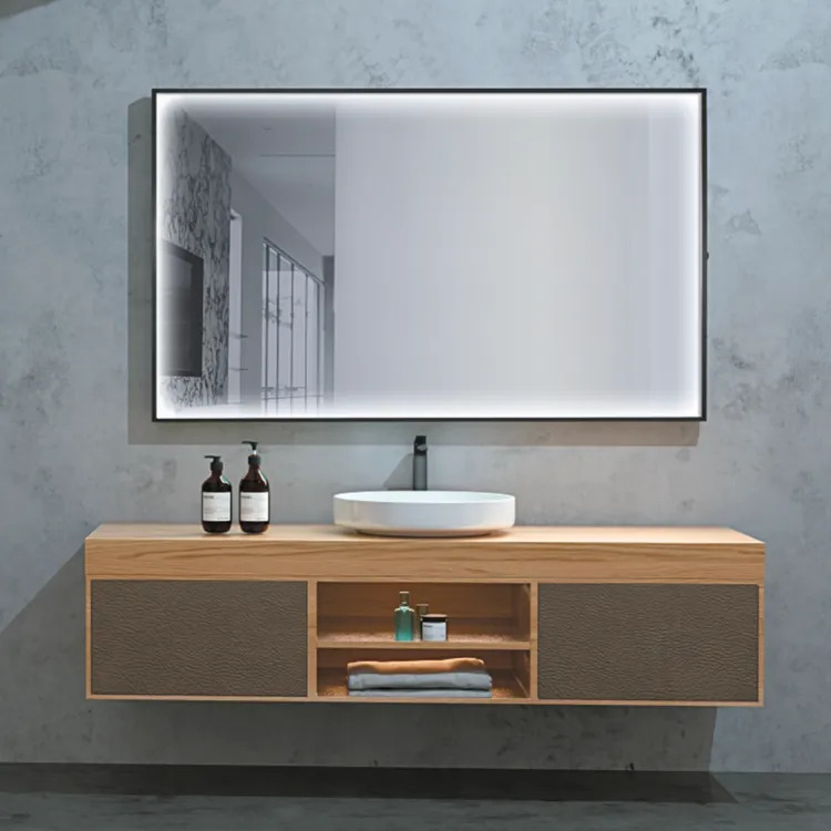 MIROIR ABILITY RECTANGULAIRE NOIR MAT