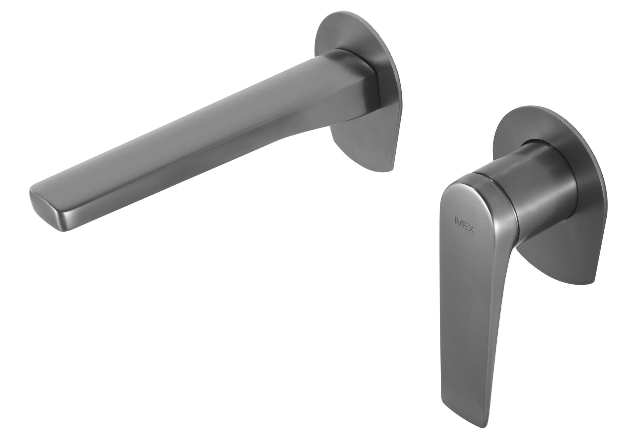 MITIGEUR ENCASTRE BLACK GUN METAL GLD055/BGM