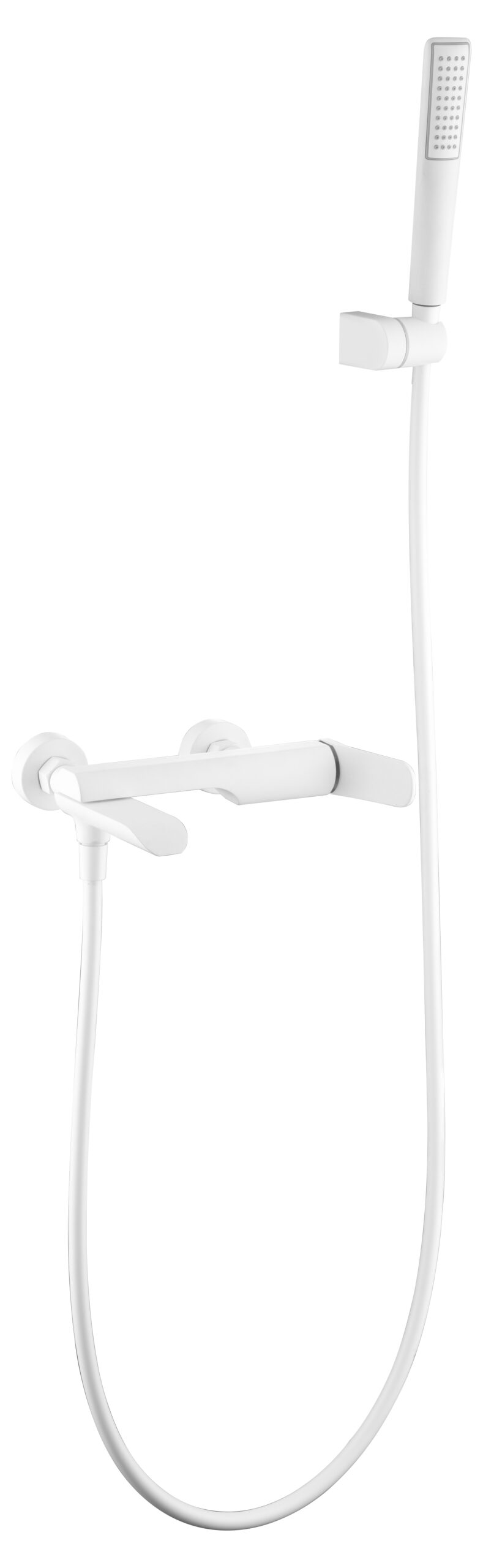 MITIGEUR DE BAIN/DOUCHE MONOCOMMANDE BLANC MAT BDR031-4BL