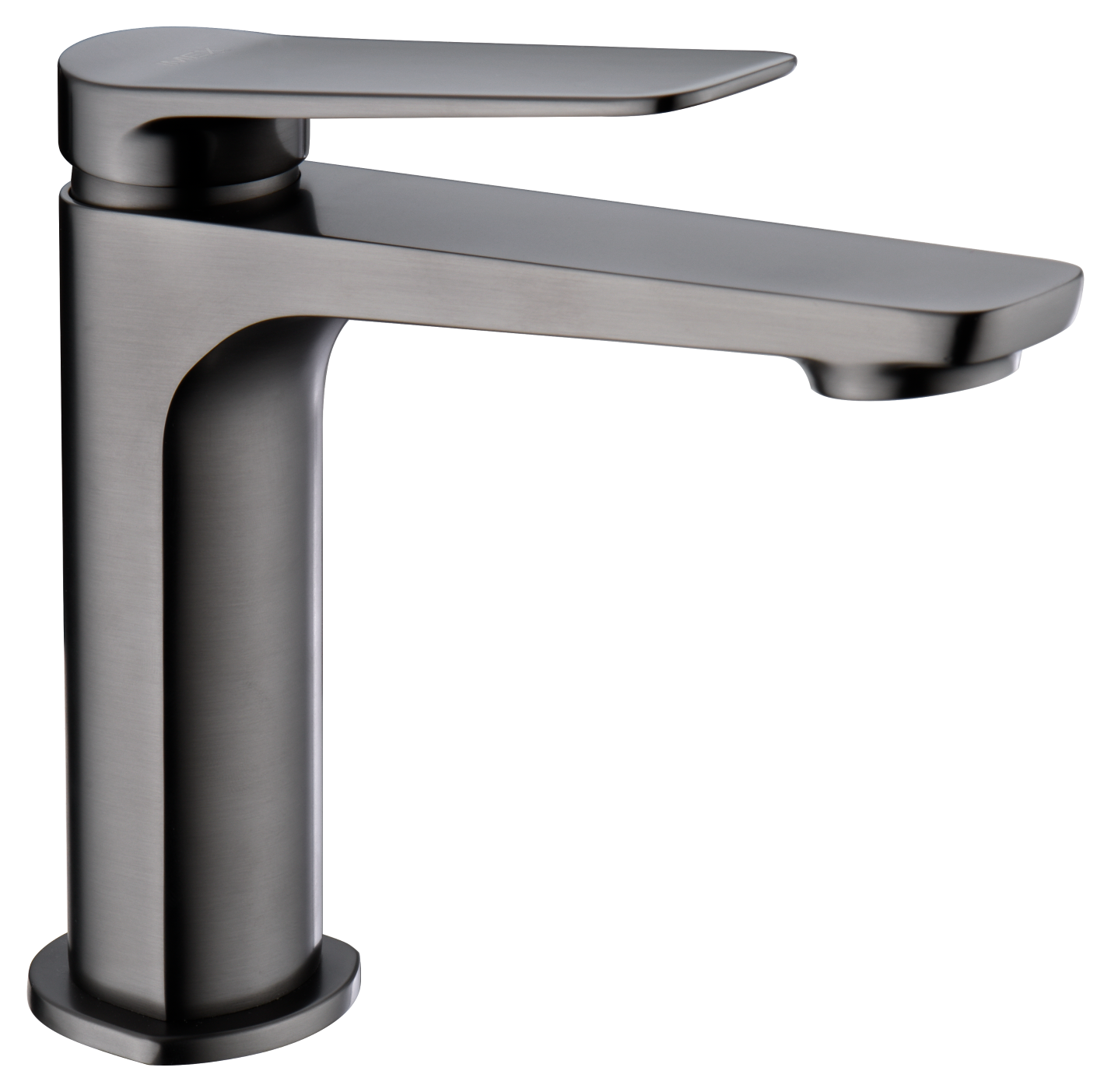 MITIGEUR MONOCOMMANDE BLACK GUN  METAL BDN047-1BGM