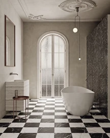 NERO MARQUINA 30X30