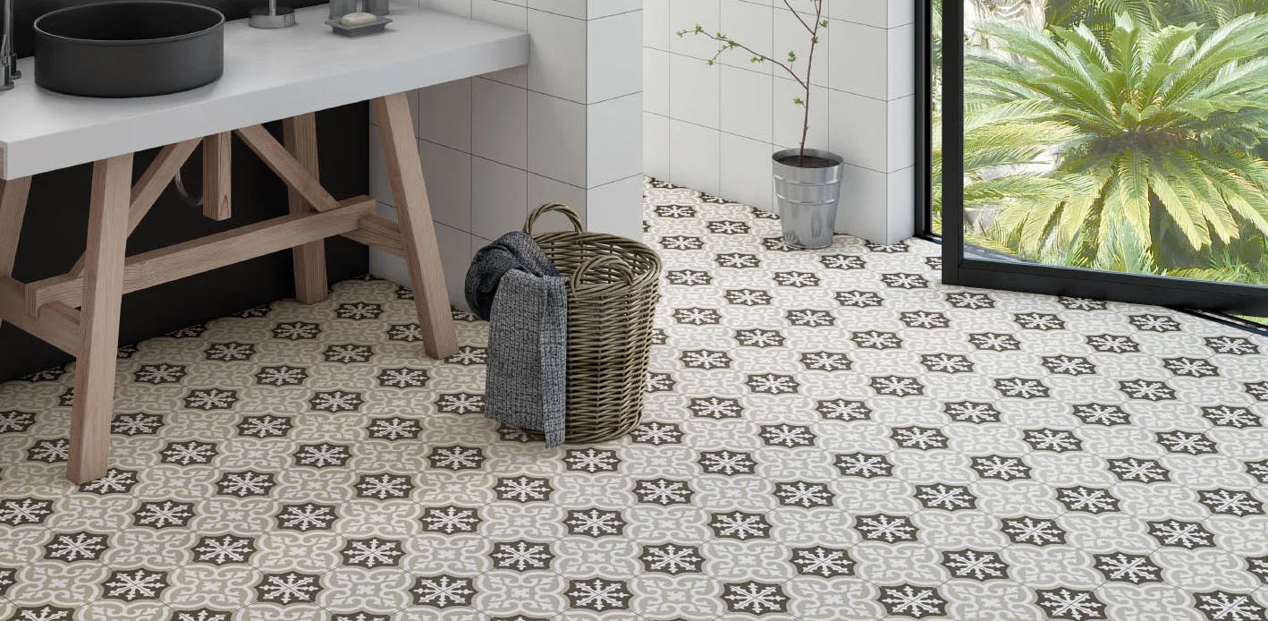 DECOR CLASSIC E CHAMPAGNE 20X20