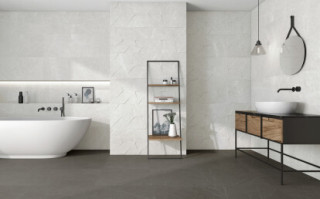 LONDRA WHITE DECOR 40X120