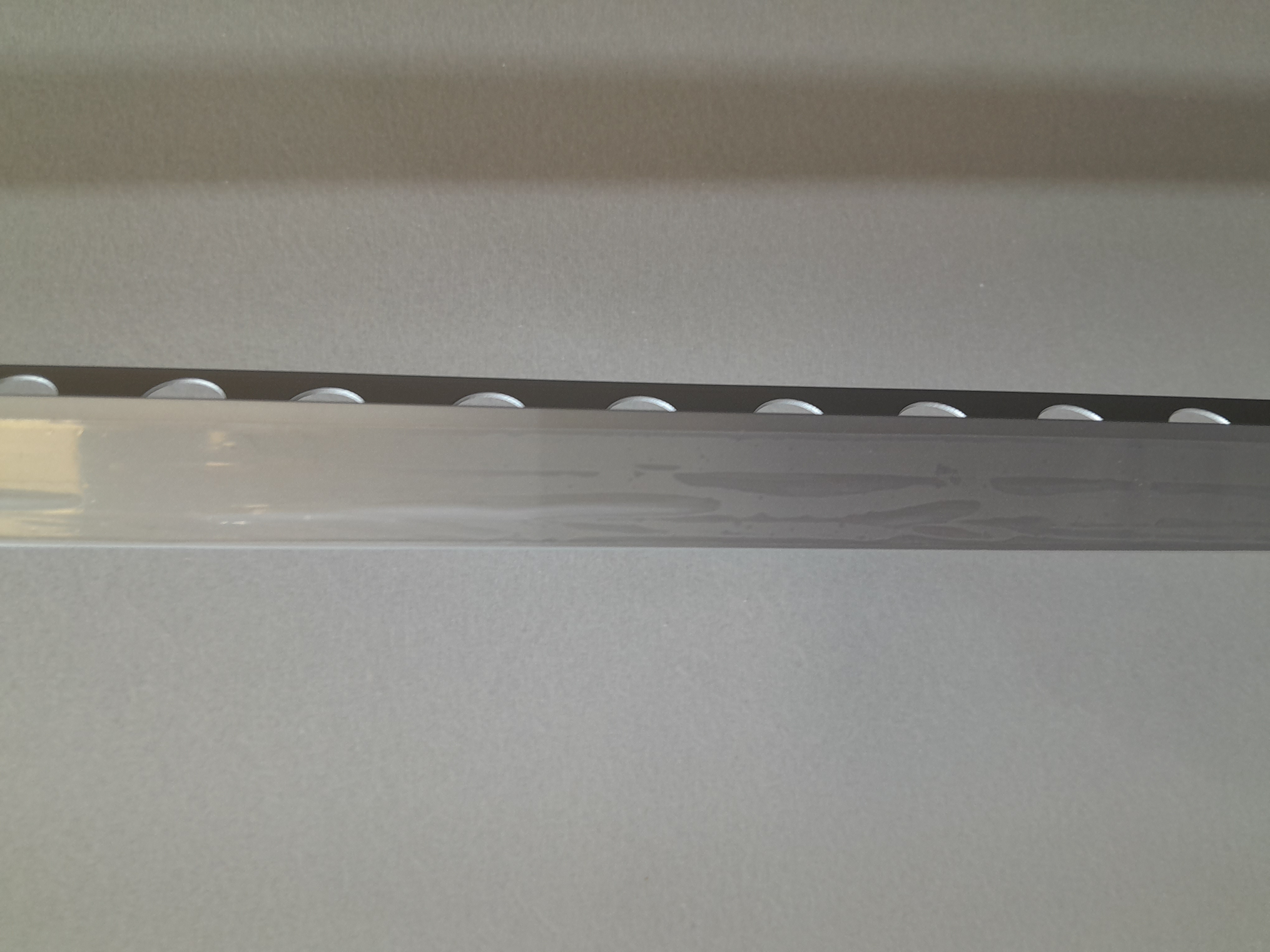 BAGUETTE PENTE PROFILE ALU