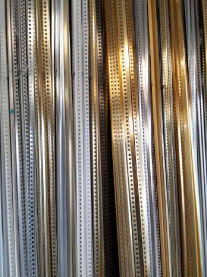 Listels et profilés de finition