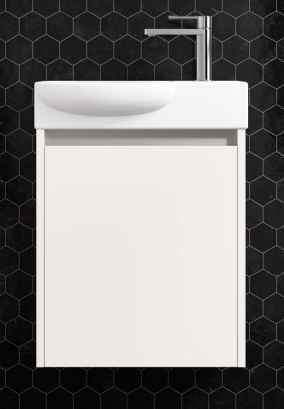 MEUBLE SLIM + VASQUE CERAMIQUE