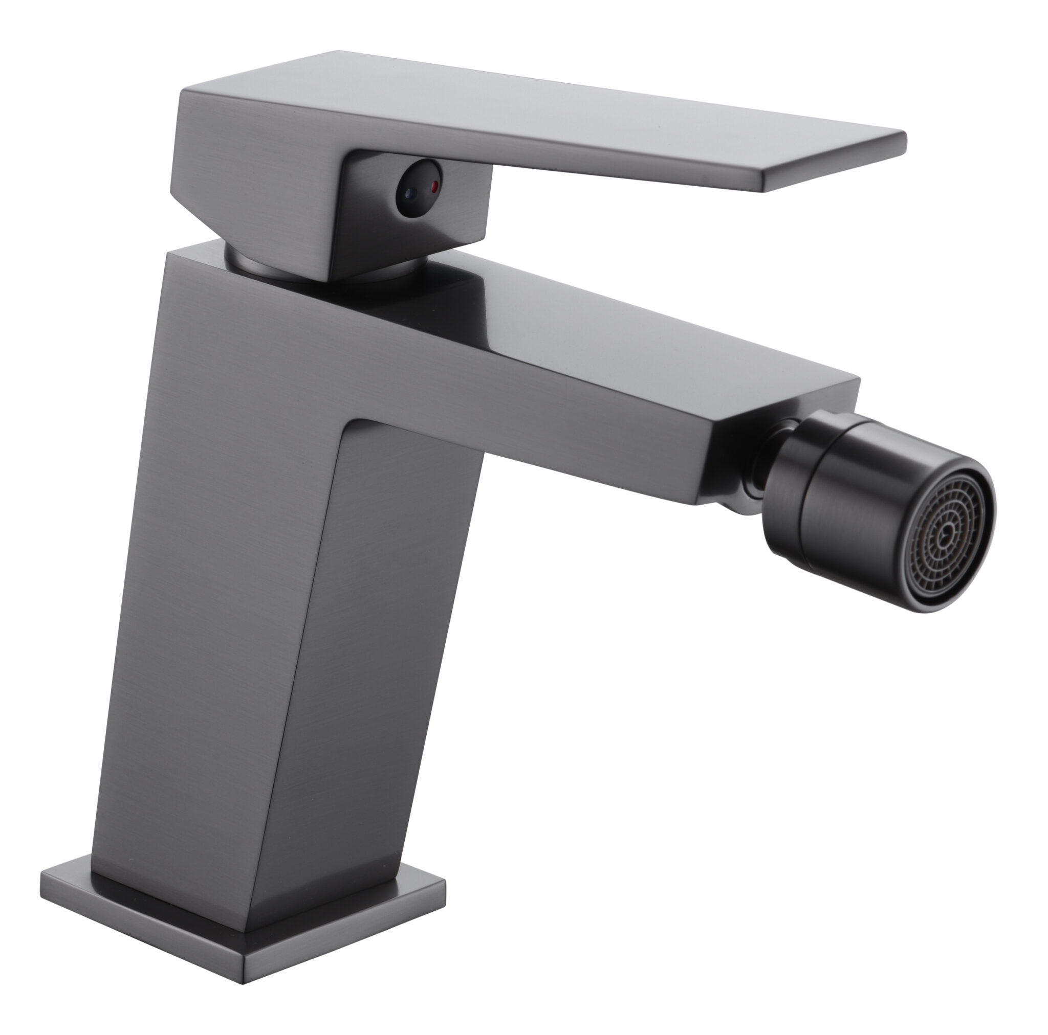MITIGEUR DE BIDET MONOCOMMANDE BLACK GUN METAL BDAR025-2BGM