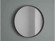 MIROIR CIRCULAIRE AVEC ANNEAU EN METAL