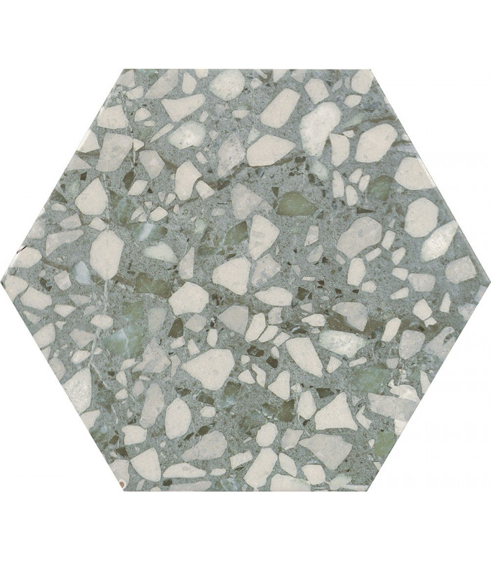 SIX TERRAZZO SAGE 23X27