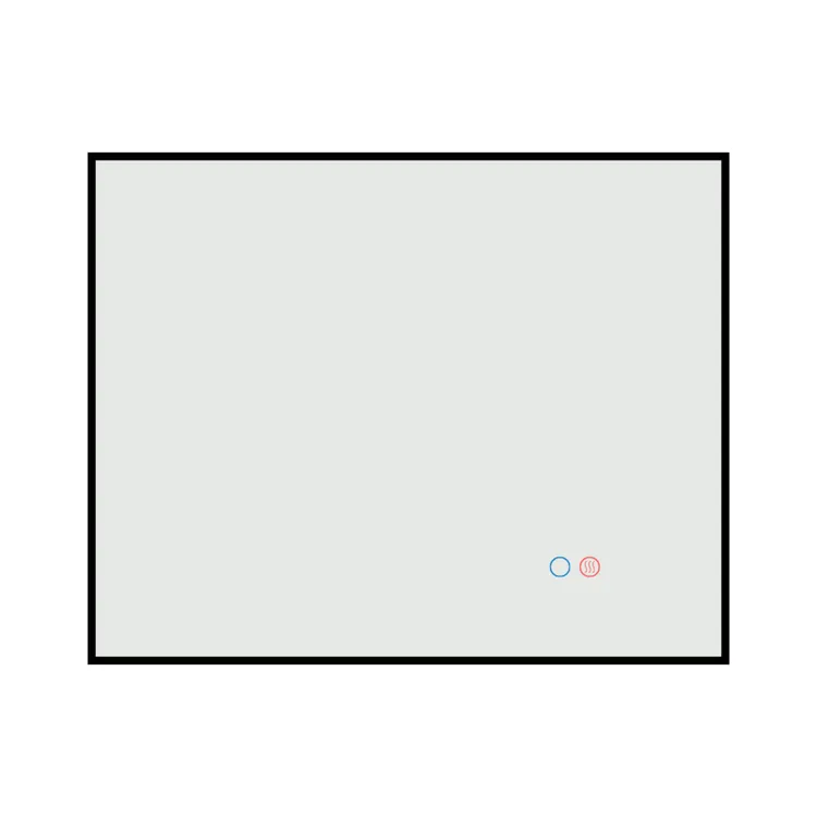 MIROIR CALIFORNIA  NOIR MAT