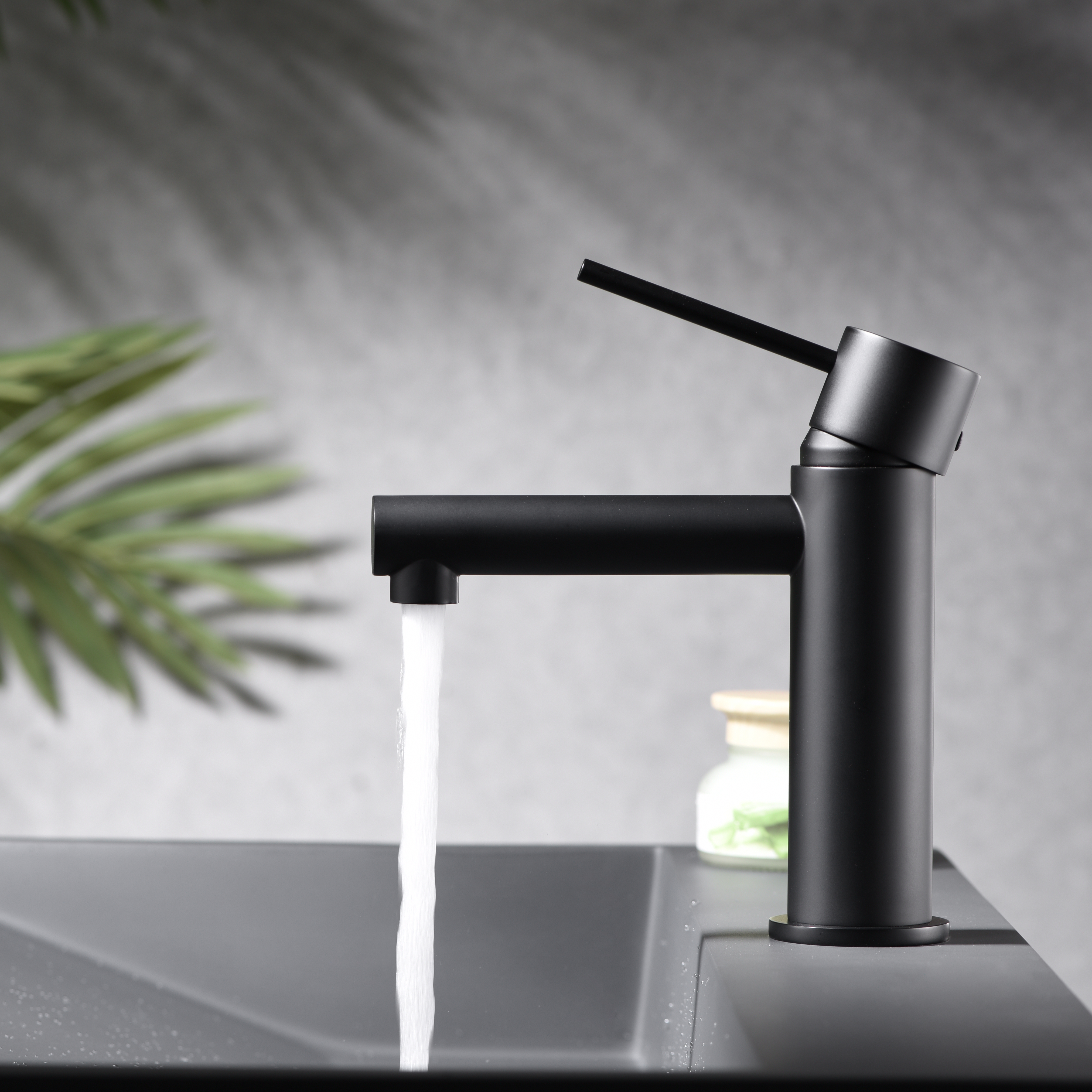 MITIGEUR MONOCOMMANDE NOIR MAT BDYS045-1NG