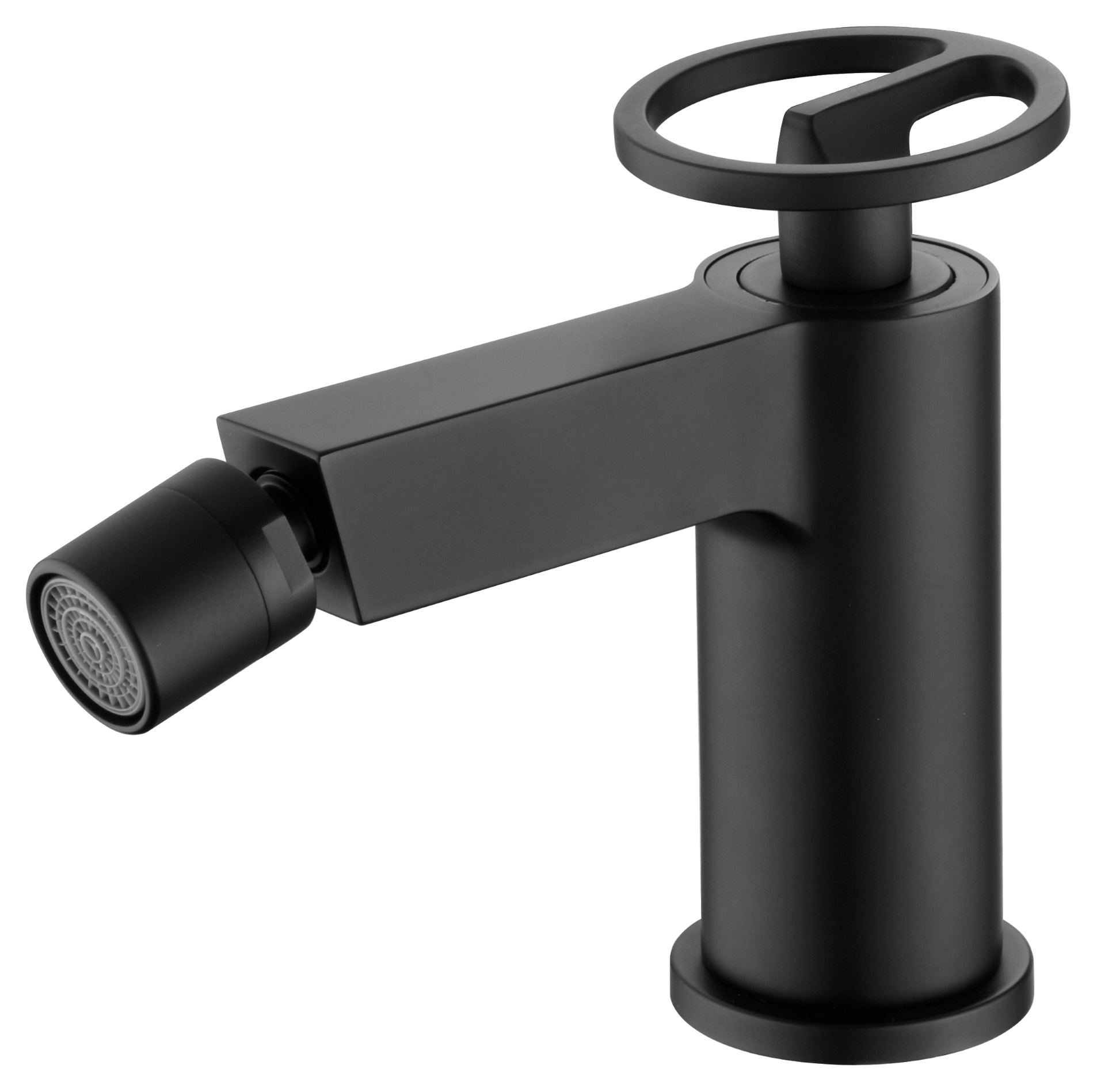 MITIGEUR DE BIDET MONOCOMMANDE NOIR MAT BDC033-2NG