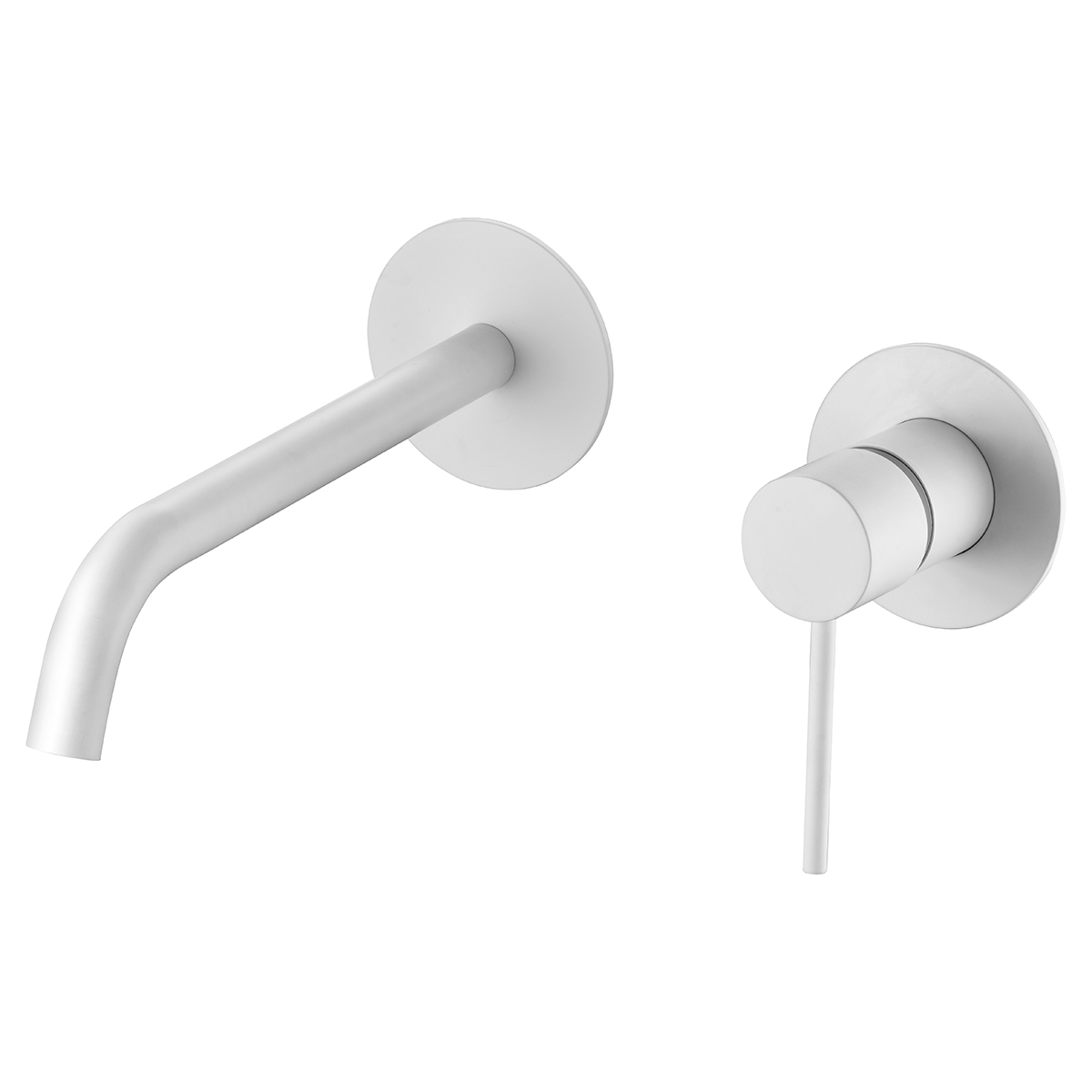 MITIGEUR MONOCOMMANDE ENCASTRE BLANC MAT GLIS045/BL