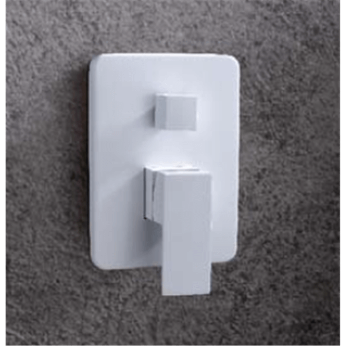 ENSEMBLE DE DOUCHE ENCASTRE BLANC MAT GPE006/BL