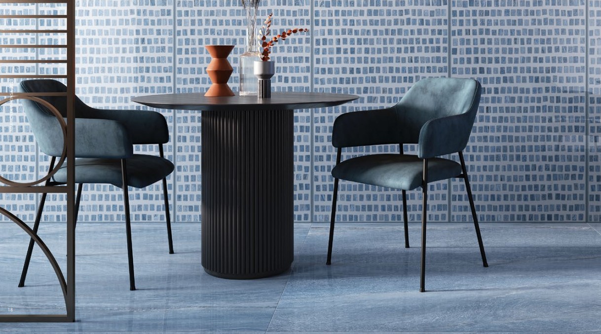 AZUL BAHIA MAT 60X60