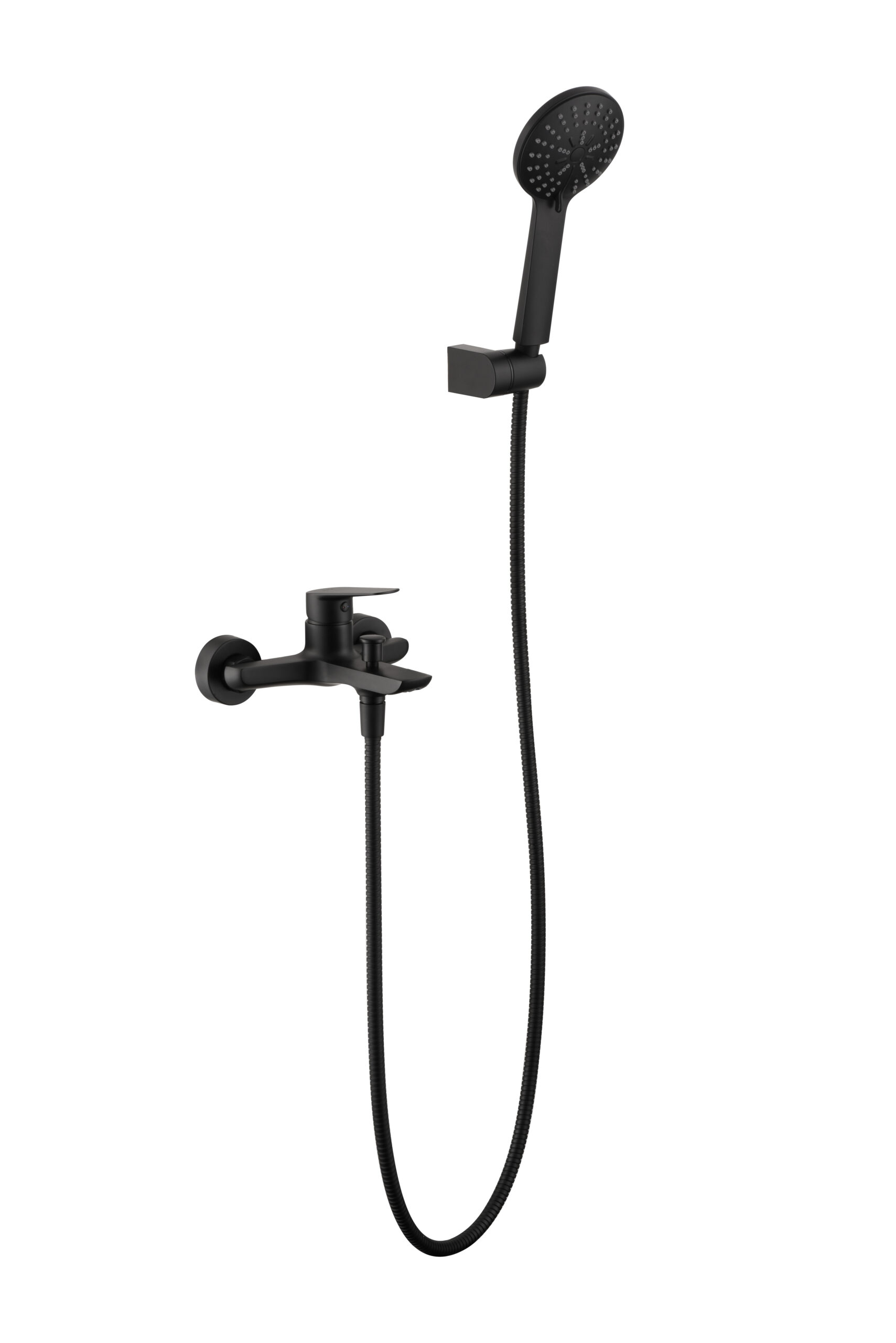 MITIGEUR BAIN/DOUCHE NOIR MAT BDZ044-4NG