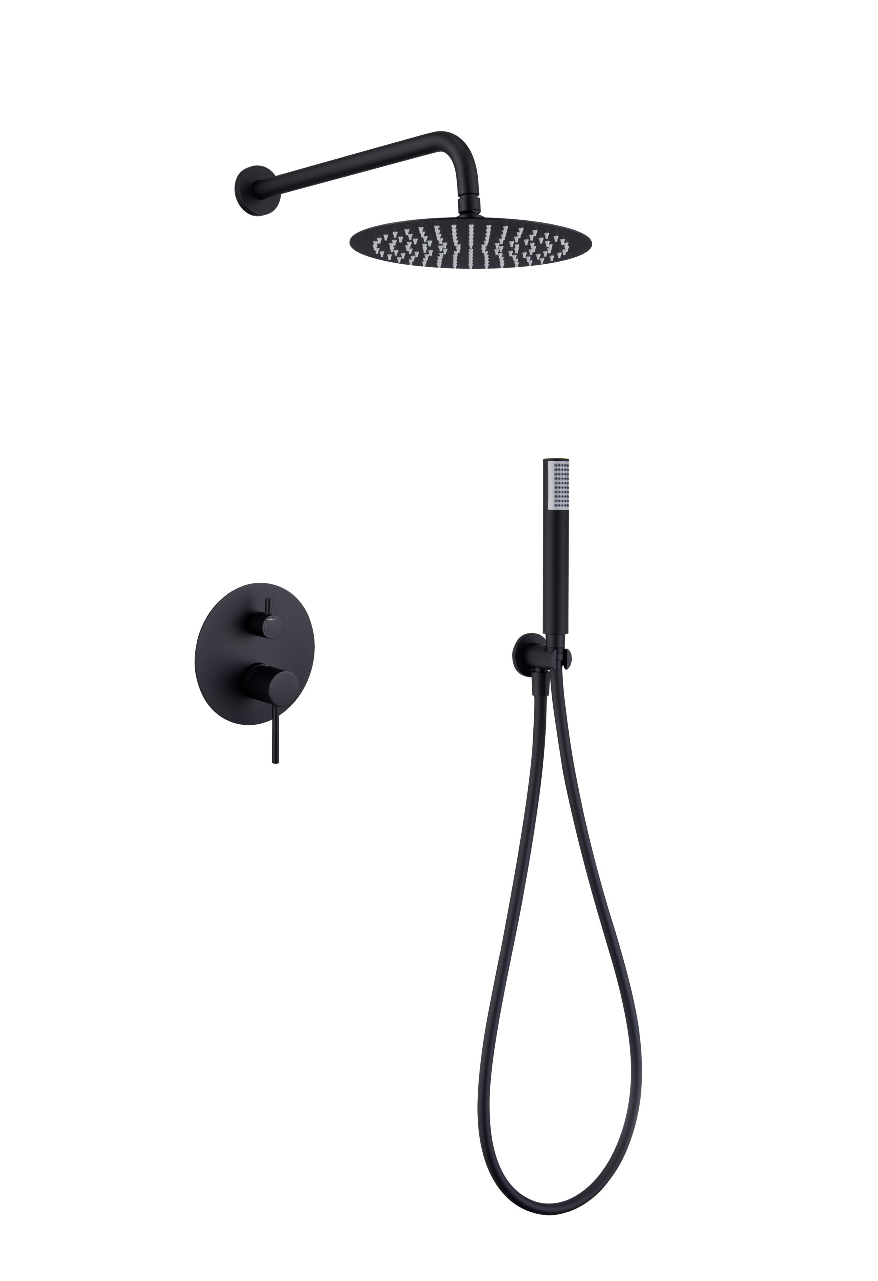 ENSEMBLE DE DOUCHE THERMOSTATIQUE NOIR MAT GTM039/NG