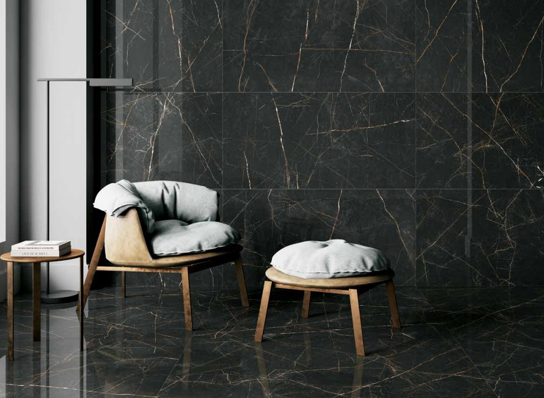 MIRAGE BLACK POLI 60X120