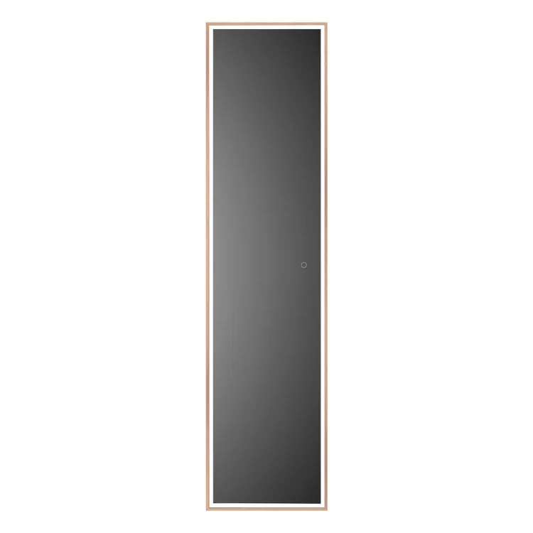 MIROIR NEW YORK OR ROSE BROSSE 40X160 CM