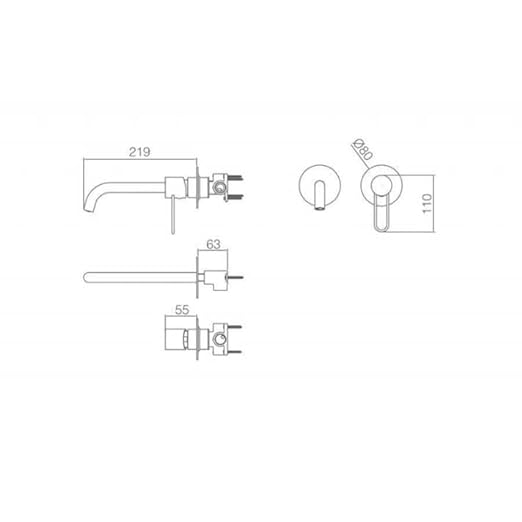 MITIGEUR EN ACIER ENCASTRE GLT023/AC