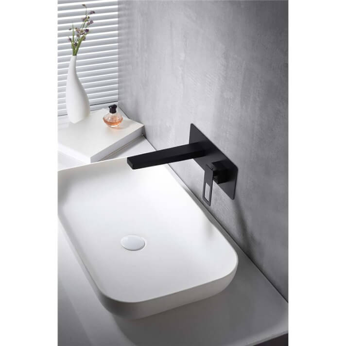 MITIGEUR MONOCOMMANDE ENCASTRE NOIR MAT BDC032-4NG