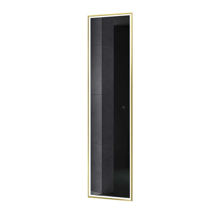 MIROIR NEW YORK OR BROSSE 40X160 cm