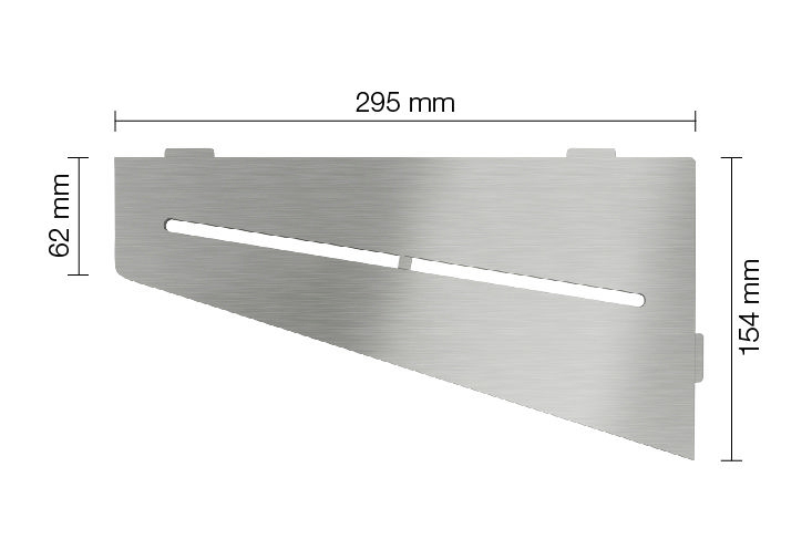 TABLETTE D'ANGLE PURE