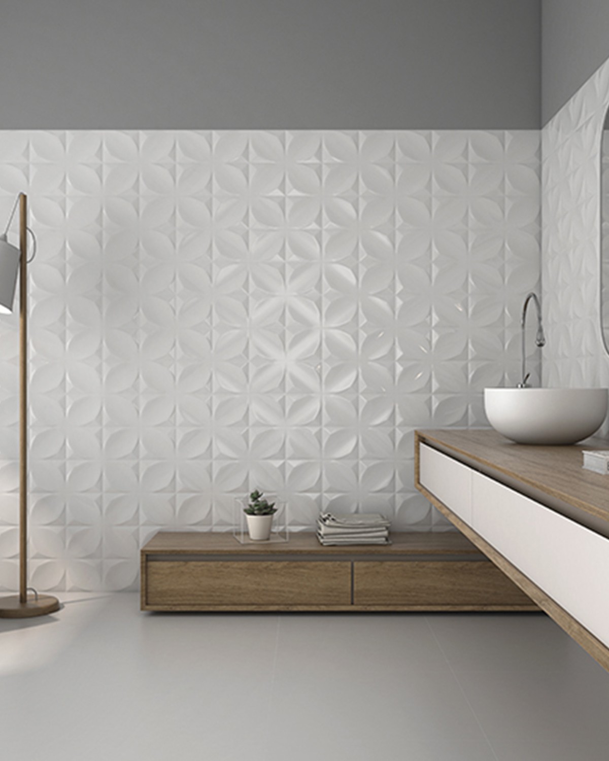 POLARIS WHITE 31X100