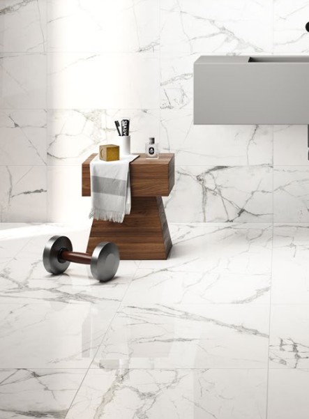 BIANCO LUCE MAT 60X60