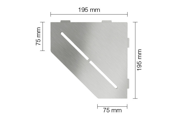 TABLETTE D'ANGLE PURE