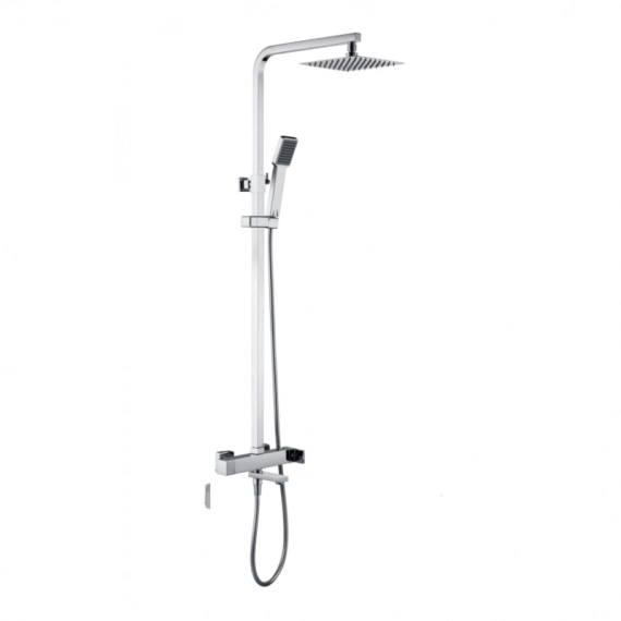 ENSEMBLE BAIN/DOUCHE CHROME BDF016-B