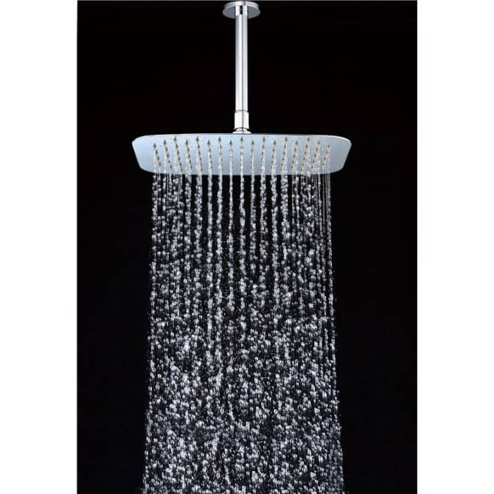 TETE DE DOUCHE 20X30 CHROME RDR002