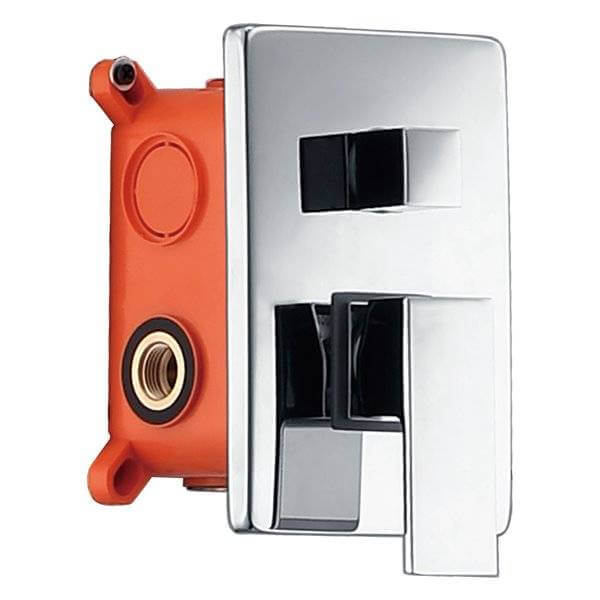 ENSEMBLE DE DOUCHE ENCASTRE CHROME GPE006