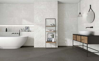 LONDRA WHITE DECOR 40X120