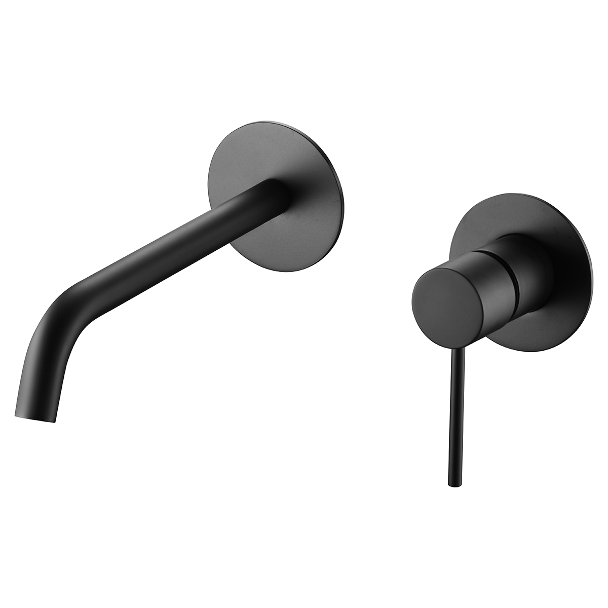 MITIGEUR ENCASTRE NOIR MAT GLIS045/NG