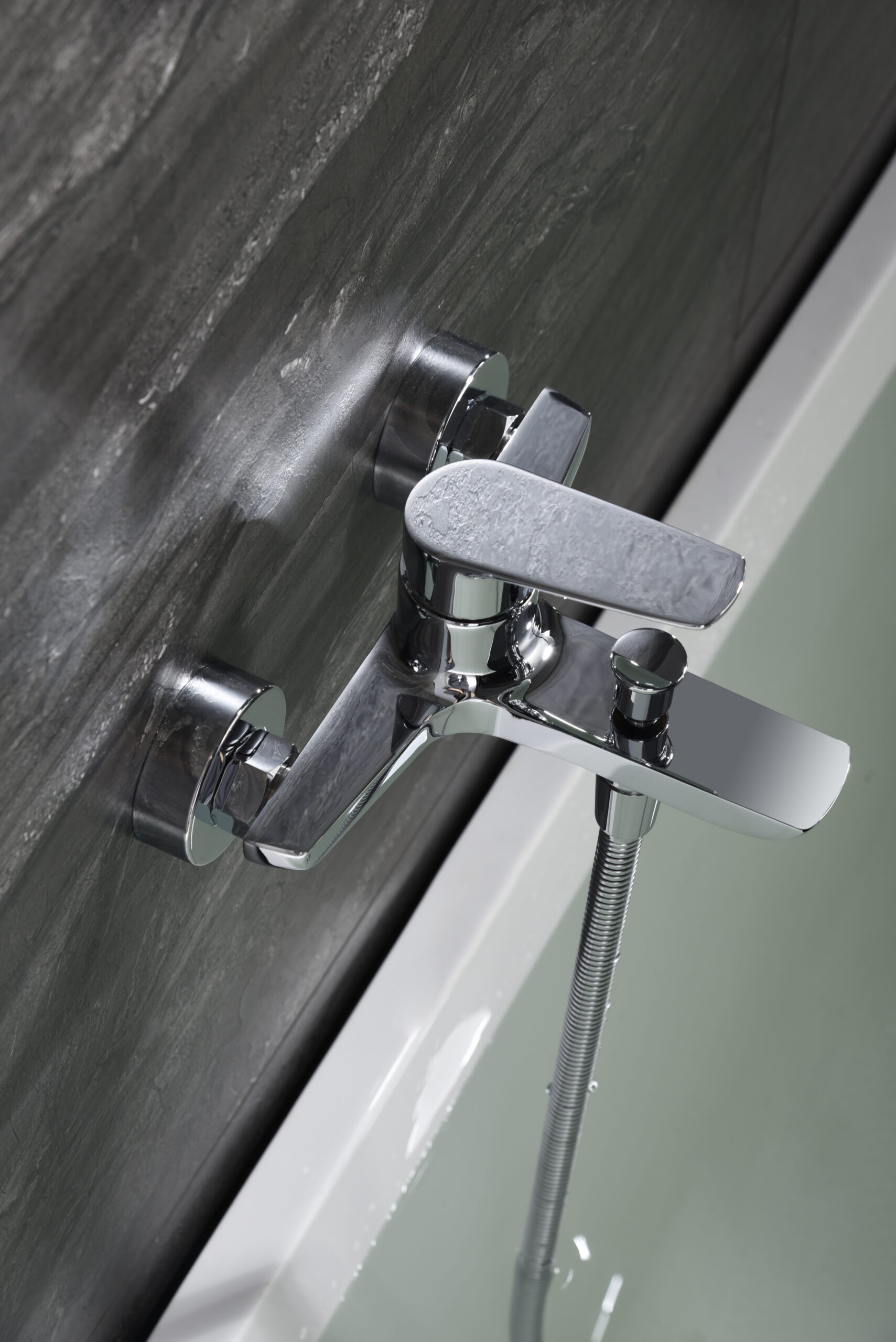 MITIGEUR BAIN/DOUCHE CHROME BDZ044-4