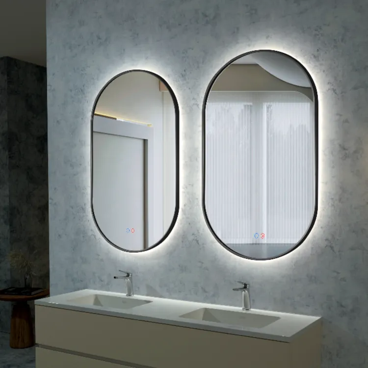 MIROIR TOKYO NOIR MAT 50X90
