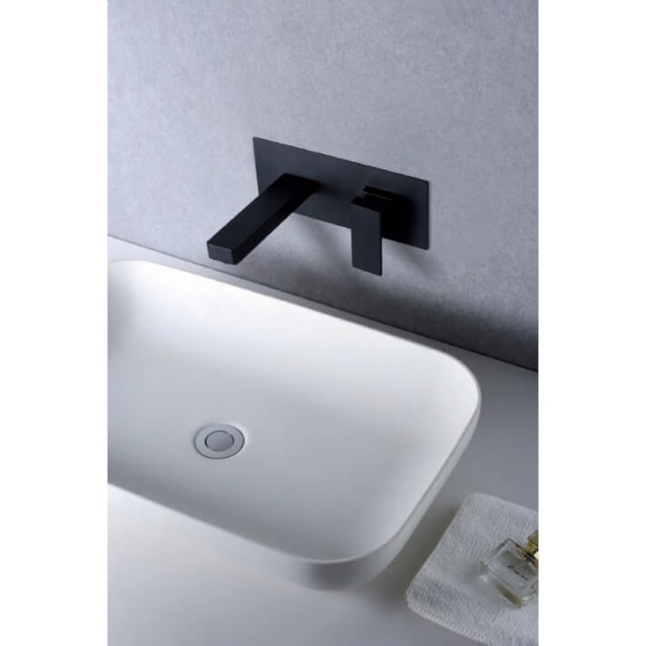 MITIGEUR MONOCOMMANDE ENCASTRE NOIR MAT GLE020/NG