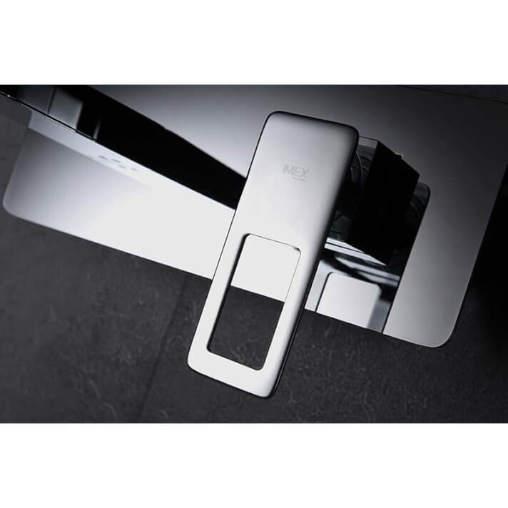 MITIGEUR MONOCOMMANDE ENCASTRE CHROME BDC032-4