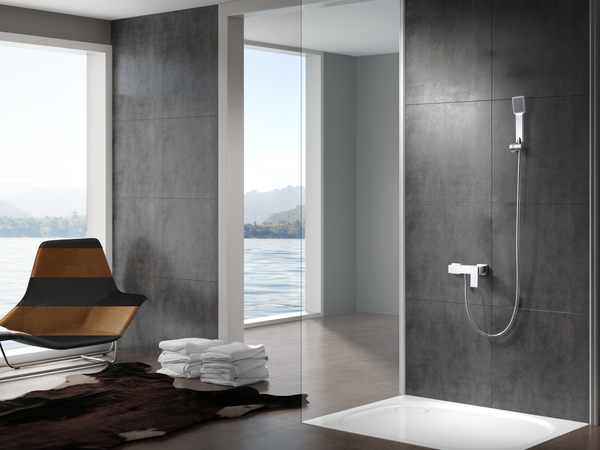 MITIGEUR DE DOUCHE MONOCOMMANDE CHROME BDP048-5