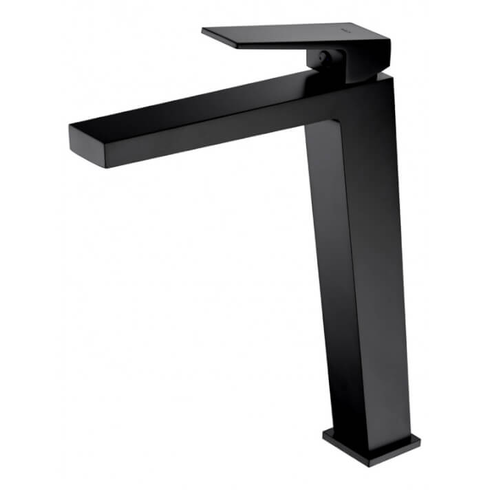 MITIGEUR MONOCOMMANDE BEC HAUT NOIR MAT BDAR025-3NG