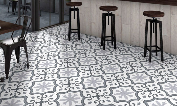 LACOUR GREY 25X25