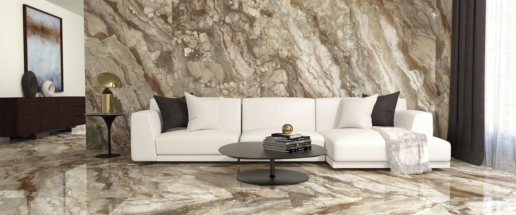 RIALTO PRALINE POLIDO 60X120