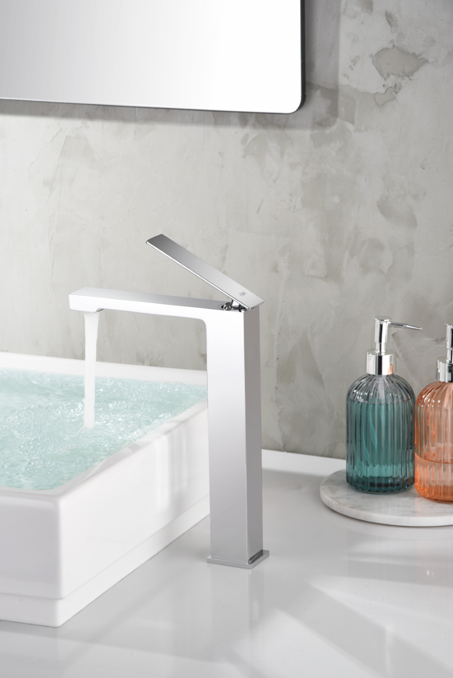 MITIGEUR MONOCOMMANDE BEC HAUT CHROME BDP048-3