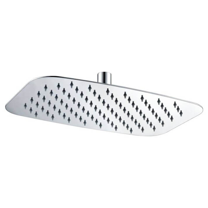 TETE DE DOUCHE 20X30 CHROME RDR002