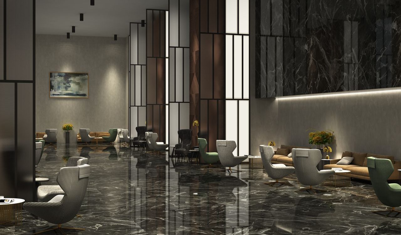 CARAVAGGIO ANTRACITA POLIDO 60X120