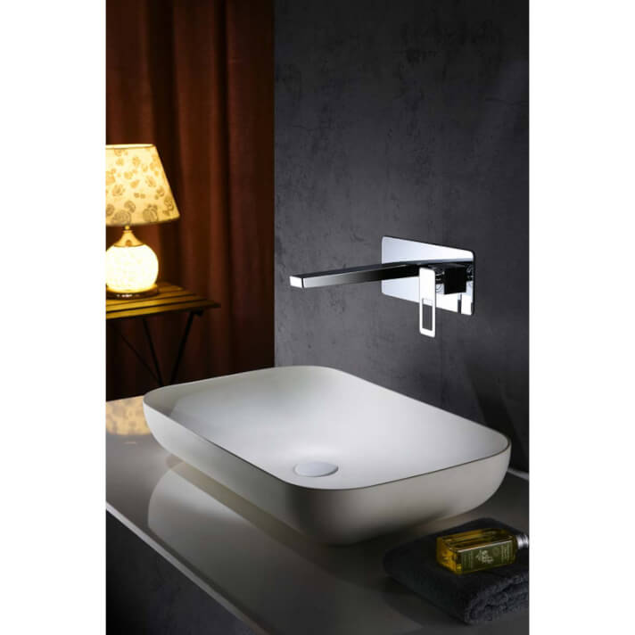 MITIGEUR MONOCOMMANDE ENCASTRE CHROME BDC032-4