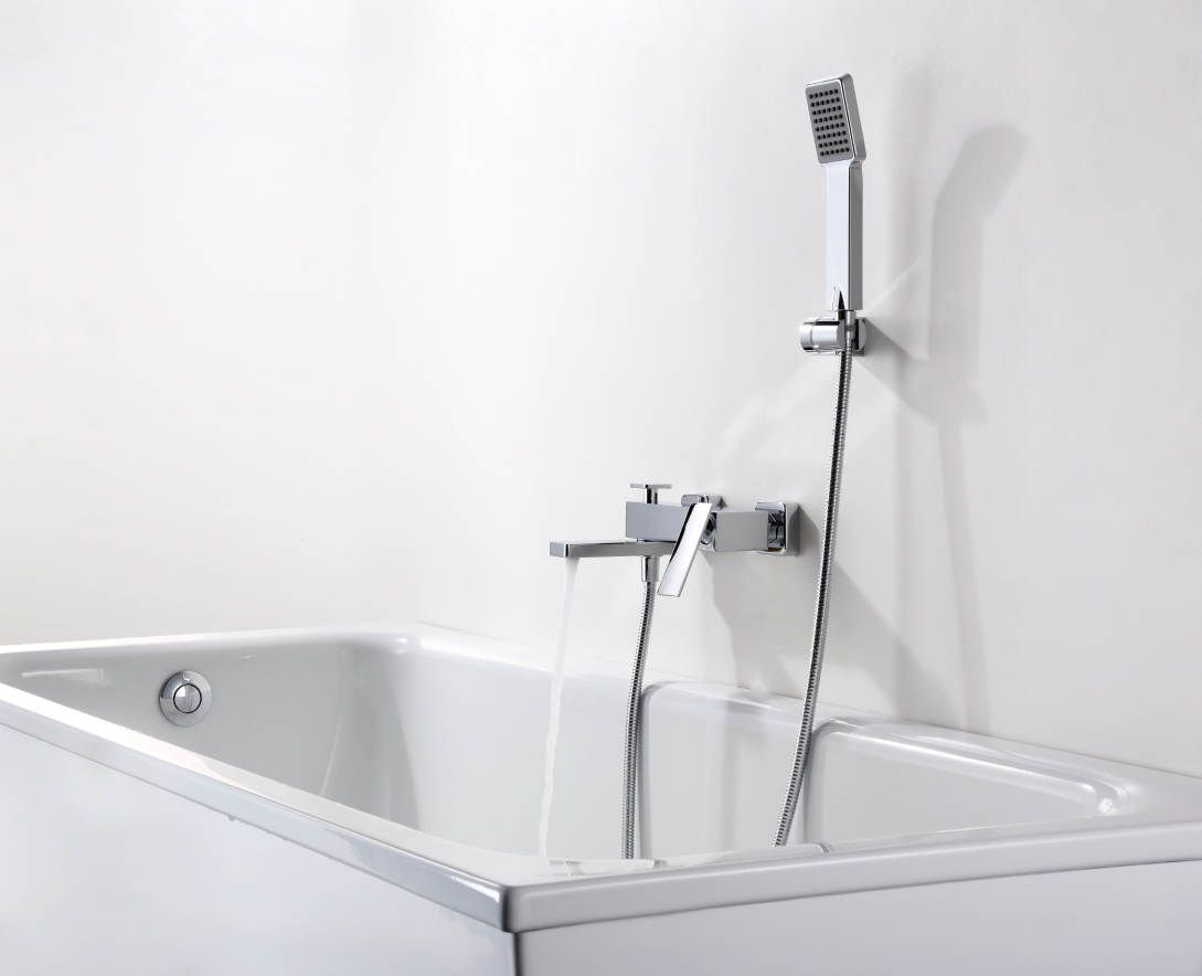 MITIGEUR BAIN/DOUCHE MONOCOMMANDE CHROME BDP048-4