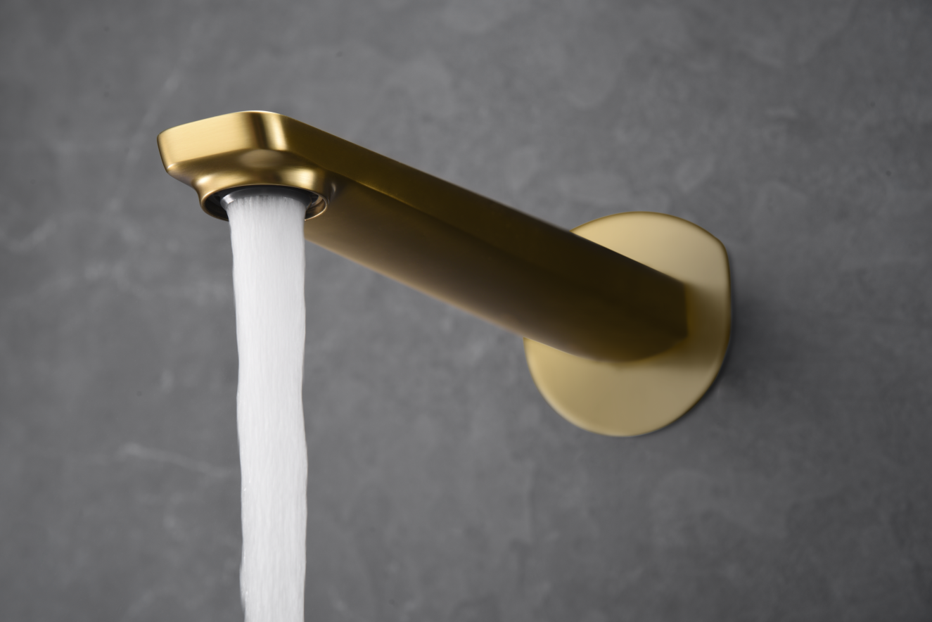 MITIGEUR ENCASTRE OR BROSSE GLN047/OC