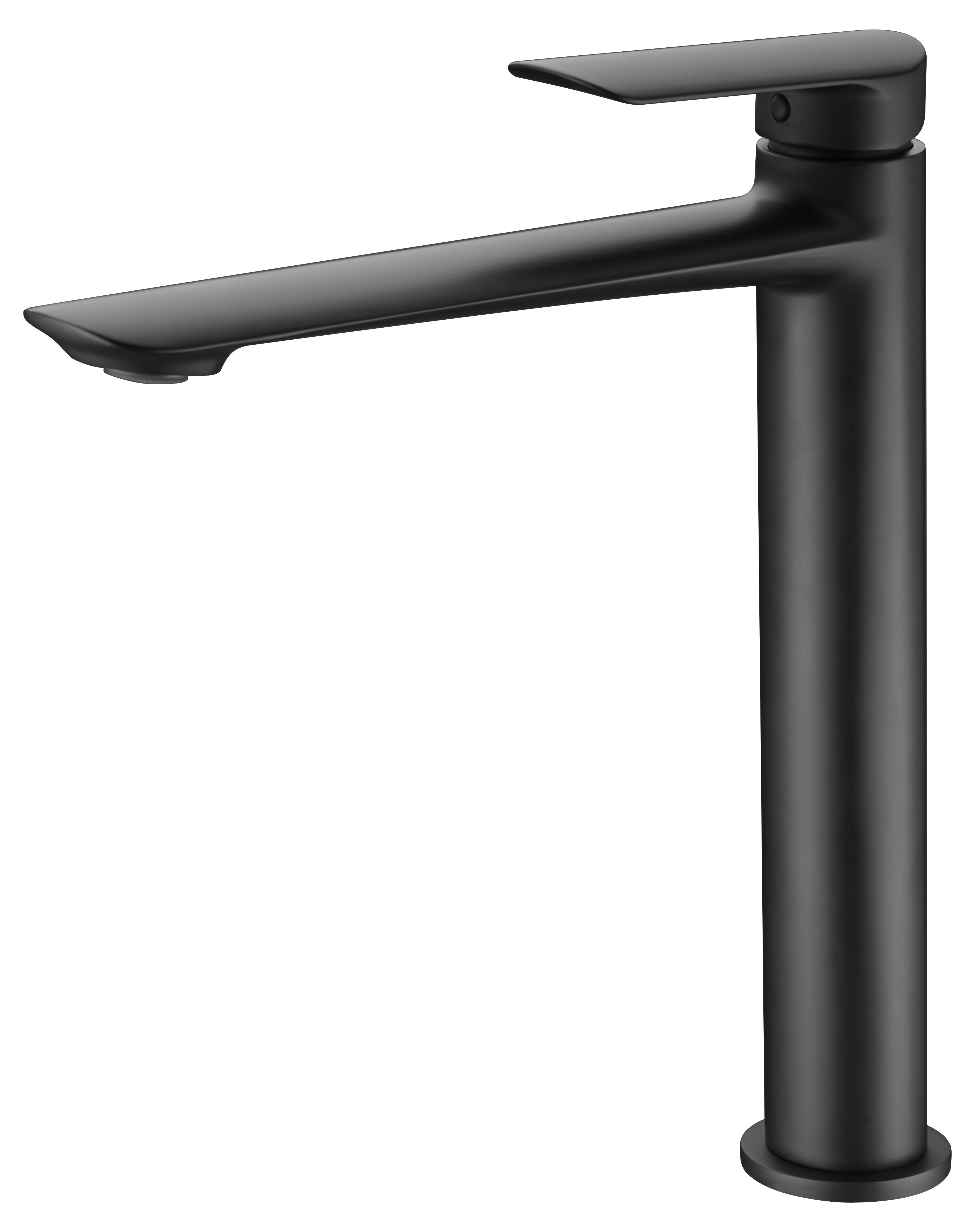 MITIGEUR MONOCOMMANDE BEC HAUT NOIR MAT BDG040-3NG